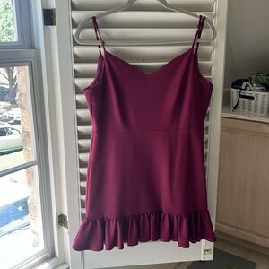 1. State cocktail dress